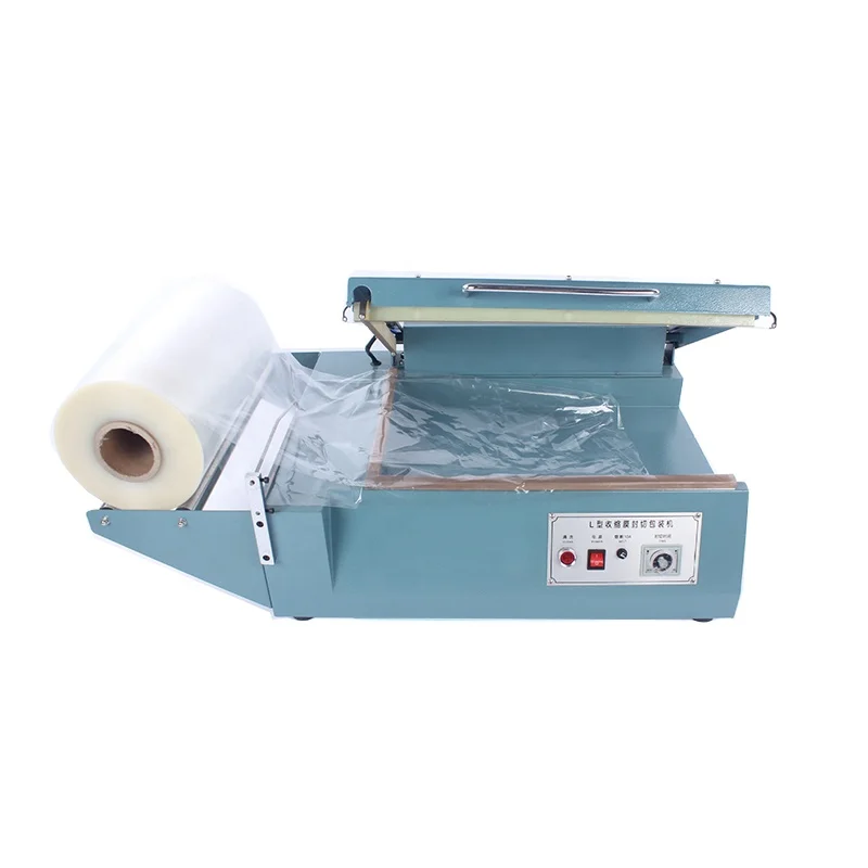高効率手動L型シーラーシュリンク包装機（箱/書籍/小瓶用）| Alibaba.com