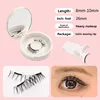 US03 Women's Group Eyelashes [Gift Box] - Free Setting Cream