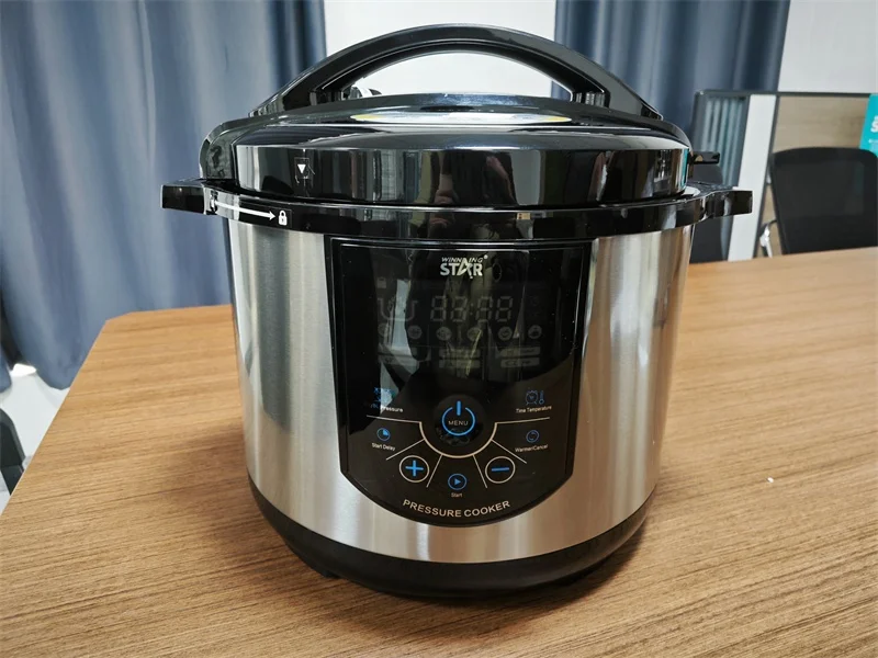 10l Multi-function Commercial Electric Rice Cooker Pressure Fryer