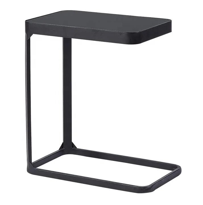 Living Room Sofa Side Table Office Movable Side Table Iron Side Table