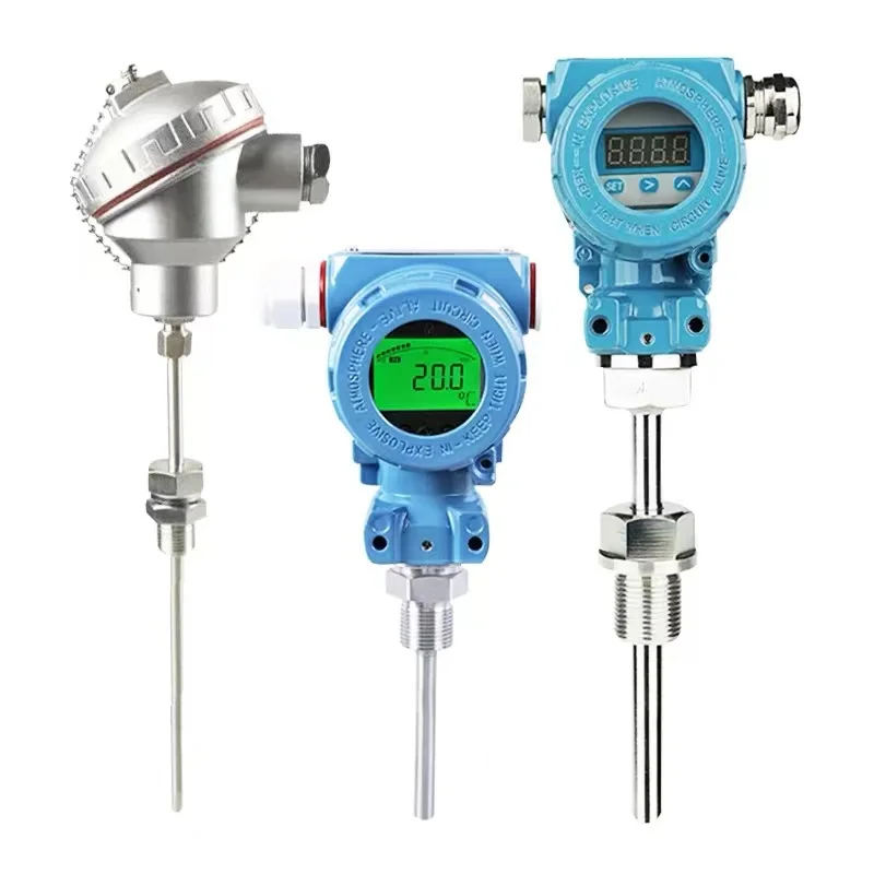 Modulo Sensore Temperatura PT100 RTD RS485 A 4 Canali – Modbus RTU, Per Termoresistenze 3/2 Fili, Con Guida DIN E Alloggiamento (DC24V)