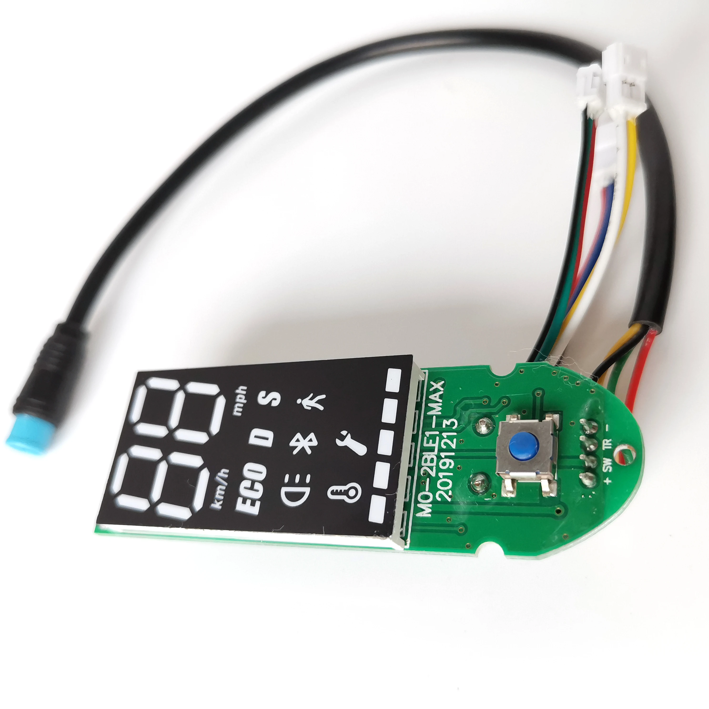 Dashboard Circuit Board BT Connection Displayer With Cover for Ninebot Max G30 Scooter Display Repair Spare Parts Accessories