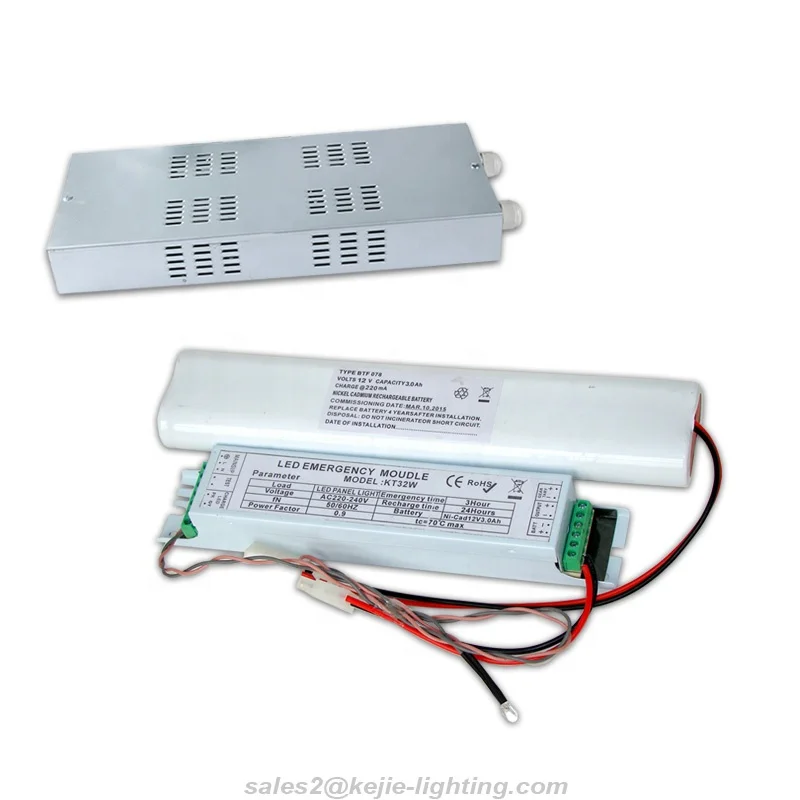 2022 Kejie Emergency Module Battery Backup  for 40W Led Lights