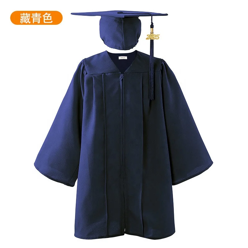 graduation dress for boys Kids Graduation Costume – Fancydresswale Gown & Cap Set – fancydresswale.com main image 1