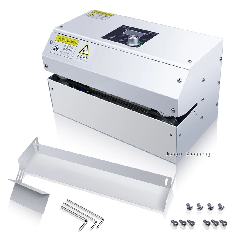 2024 New Model Sealing Package Machine for Max.720 Microns Coffee Bag,Tea Bag ,Aluminium Foil Bag and Non-woven Bag - Image 3