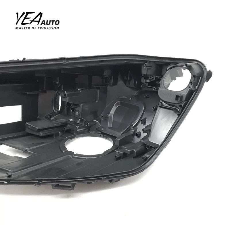 product yea auto car headlight black back base for mercedes benz s class w222 s320 s350 s450 s500 light housing headlamp 2018 2020-31