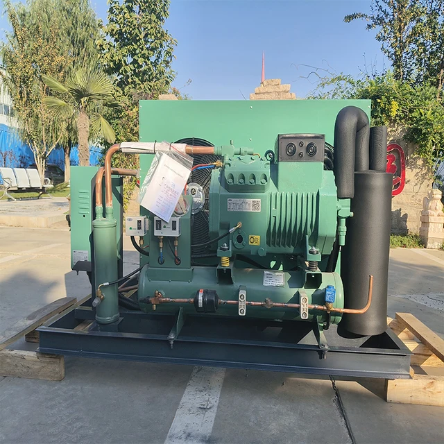 ZSZL Cross-Border 5HP-20HP Medium & Low Temperature Refrigeration Compressor Systems compressor unit