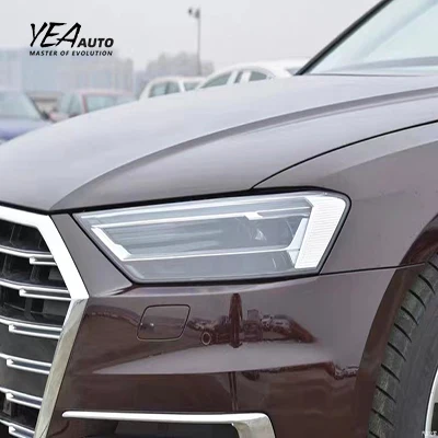 product replacement car headlight glass lampshade cover lens lamp for audi q5 light shade lens cover 2018 2019 2020-36