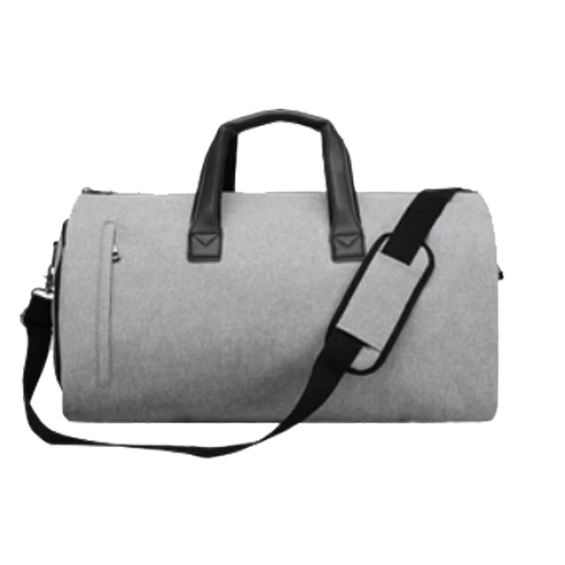 Shoulder Convertible Foldable Personalized Custom Logo Fashion Garment Bag Travelling Suit Bags