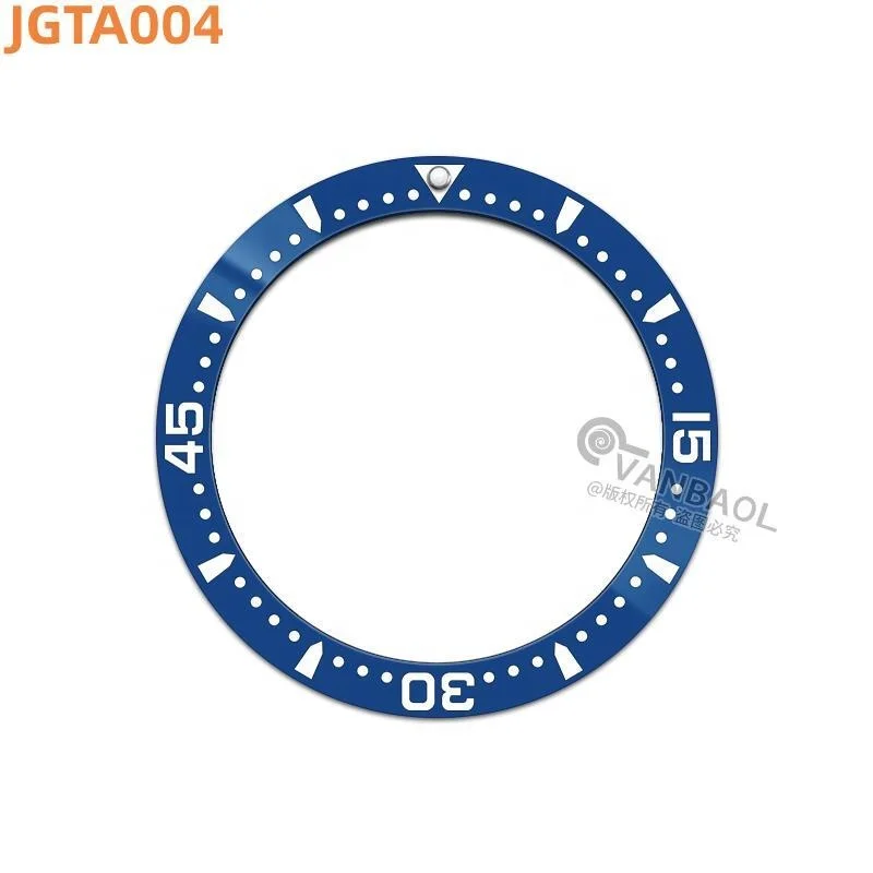 JGTA Ceramic Watch Bezel Inserts for Seiko SKX007 & SKX009