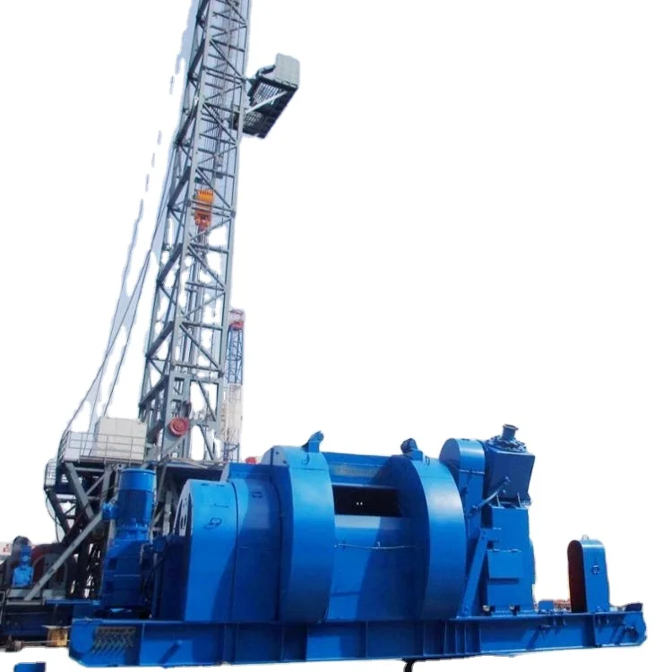 API 7K 4f Oil Well Drilling Rig Machine Drawworks Disc Brake for Oil Rig