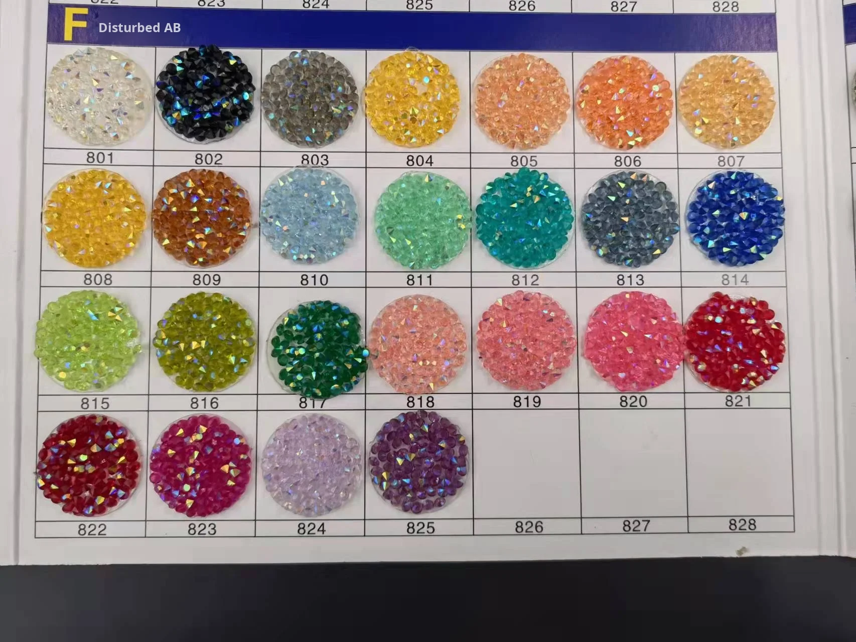 2mm Plastic Eco-Friendly 3D Loose Round Flatback Rhinestones for DIY ...