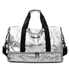 Silvery white