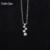 18K White Gold