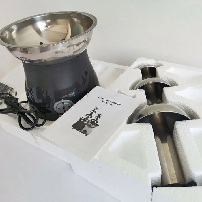 Дешевый Профессиональный фонтан для шоколада