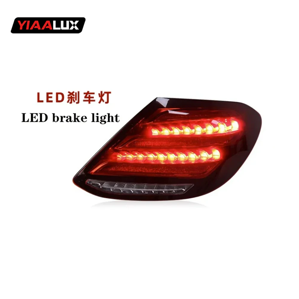 High quality 16-20 for Mercedes-Benz E-Class taillight assembly W213 modified S-Class for Maybach LED water red LED tail lights supplier