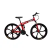 Red integrated wheel
