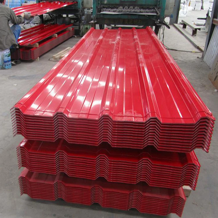 Chromadek Tin Ibr Steel Zinc Coated Roof Sheets Metal Corrugated ...