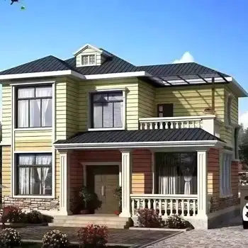 Light Steel Structure Villa Elegance and Durability Combined for Durable Steel Structure Buildings