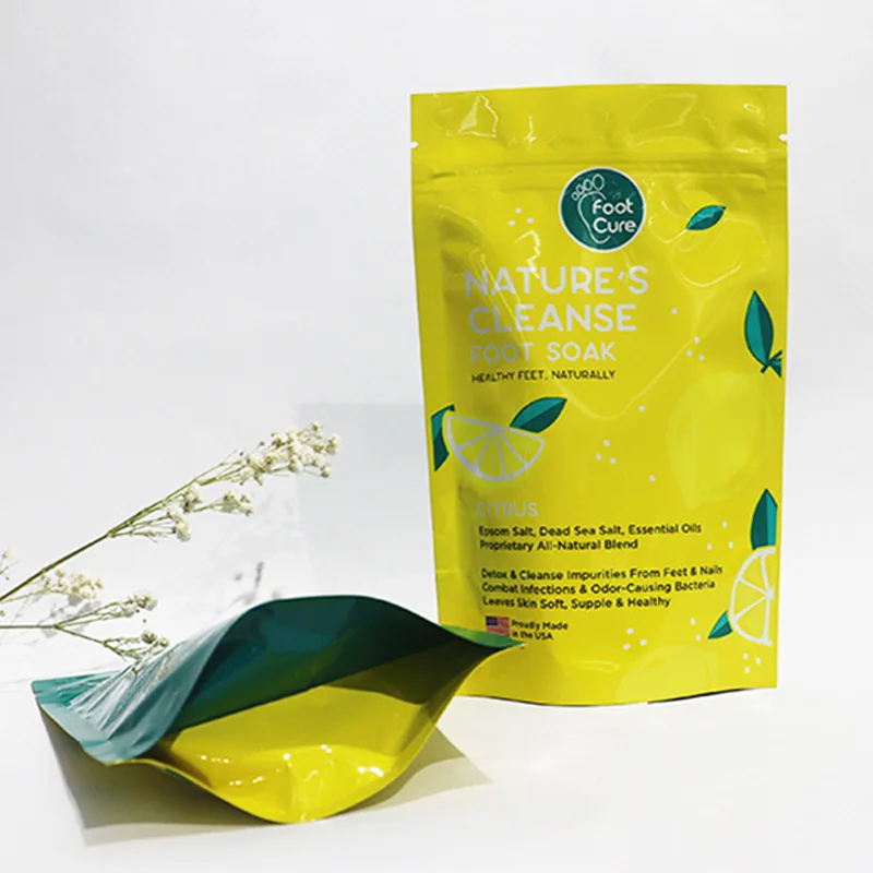 Customized Aluminumplated Sealing Tea Food Packaging Composite Bag