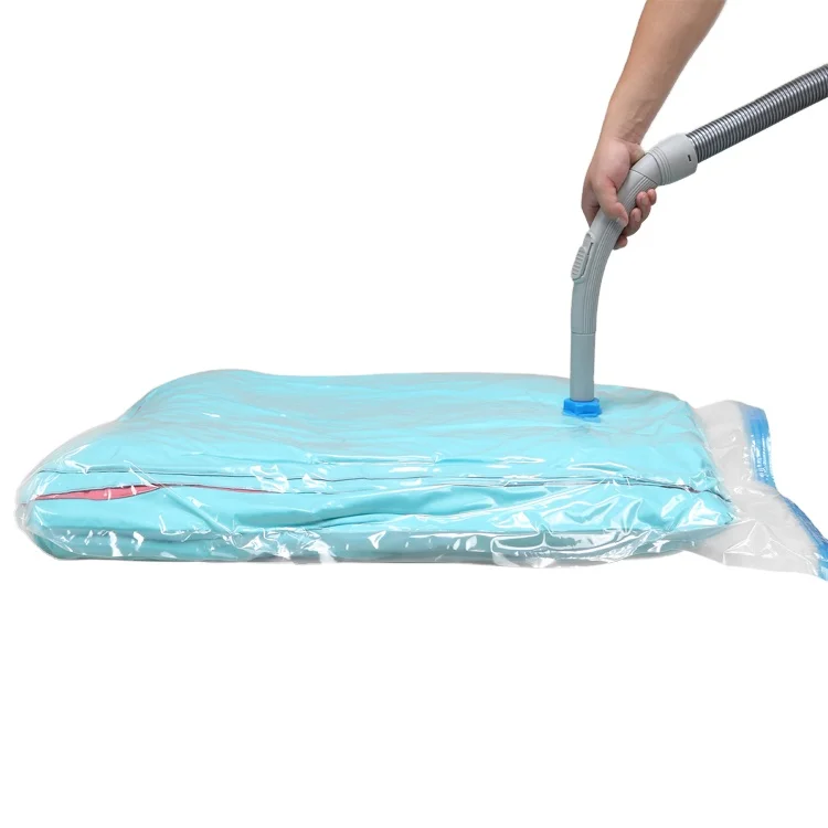 Magic Space Saver New Star Pattern Vacuum Storage Bag With Pump