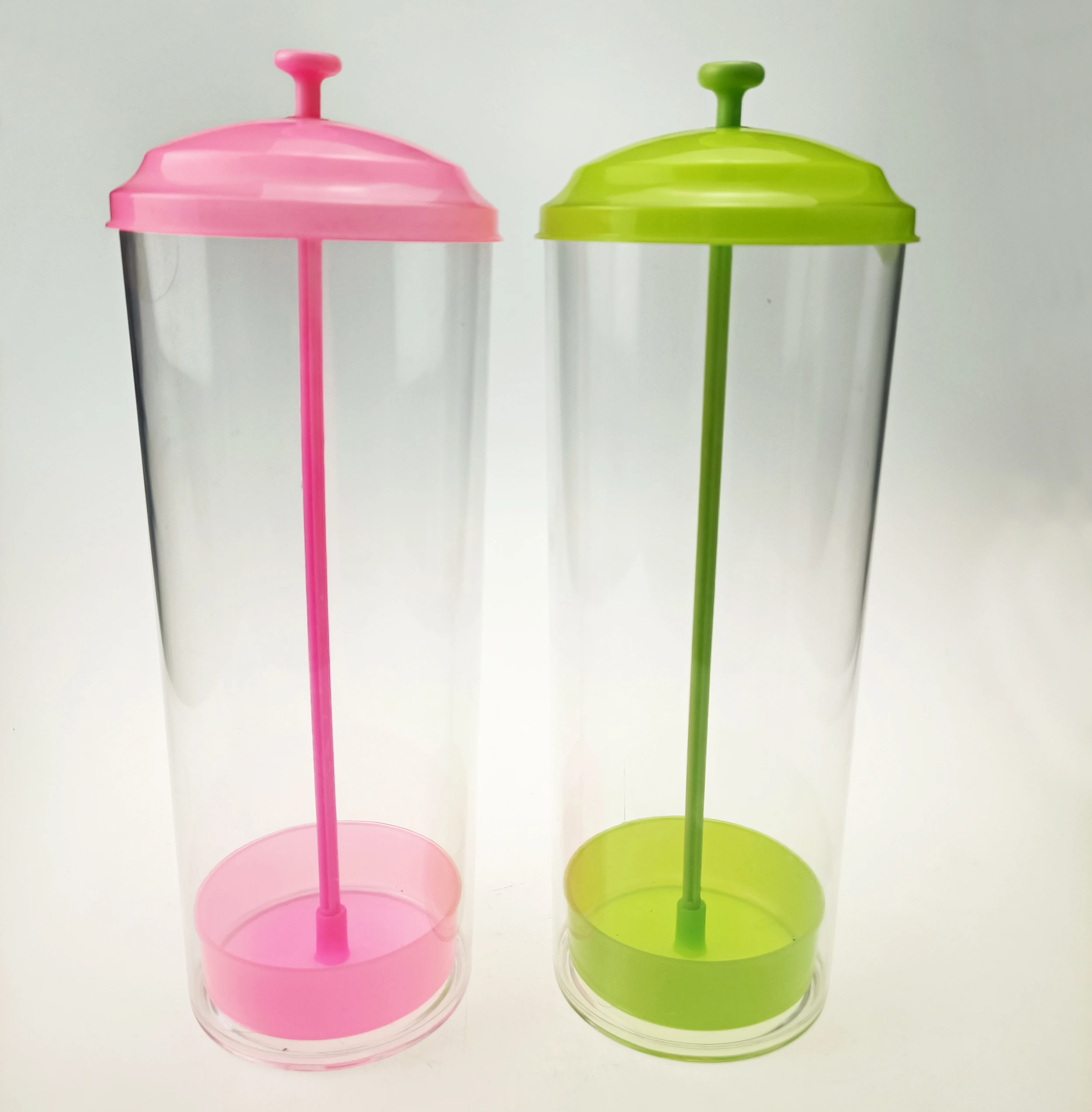 Hoan Plastic Straw Dispenser with 50 Straws