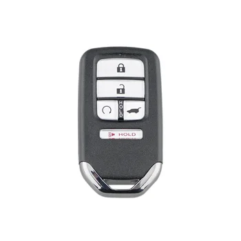 5 Buttons 433MHZ Smart Keyless Entry Car Fob Remote Key For Honda Para Civic Pilot Elite CR-V FCC ID : KR5V2X