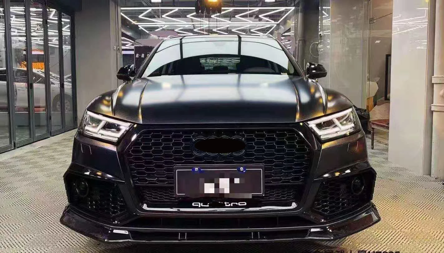 Modified Car Parts Auto Bodykit Q5 Q5l Full Body Kit Sq5 Rsq5 Face Lift Facelift For Audi Q5 Q5l