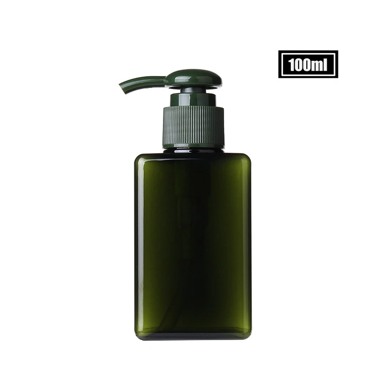 Custom 100 150 250 280 450 650ml Petg Lotion Pump Refillable Empty