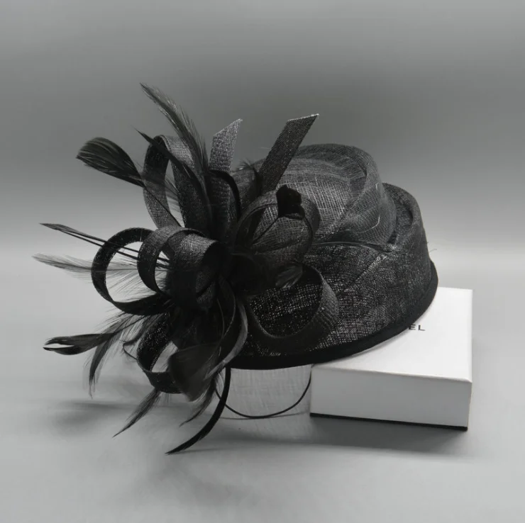 Derby Fascinator Base Sinamay Hat 