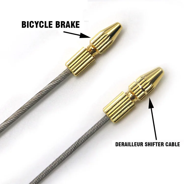 bicycle brake cable caps