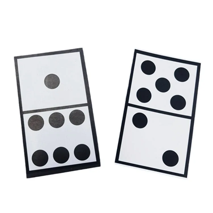 Professional Magic Card Pridiction Dot Move Dot Copy Dots With Envelope Magic Tricks