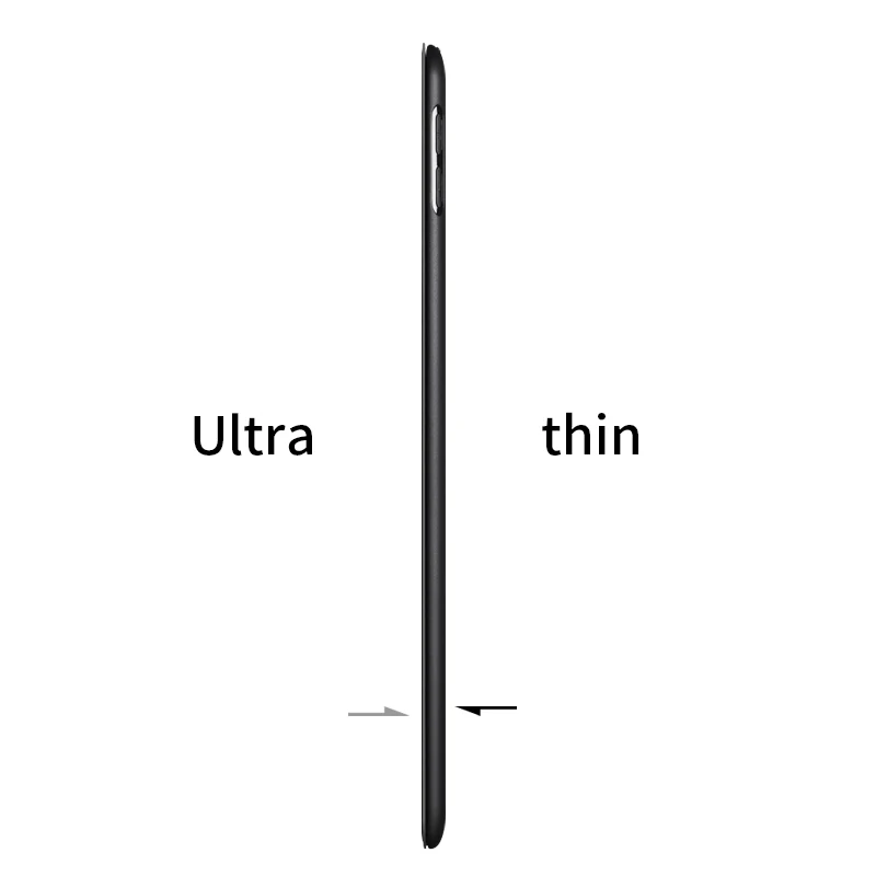 
 Мягкий ТПУ чехол для iPad Air 3 10,5 дюймов трехслойный умный чехол для Apple New iPad Air  