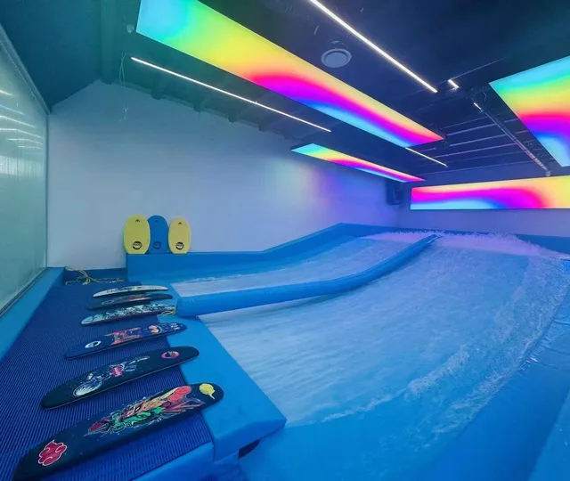 The Most Popular  Surfing Simulator Machine ASNL-1004 Controllable Flow Simulation Surfing Machine Surf Making Machine