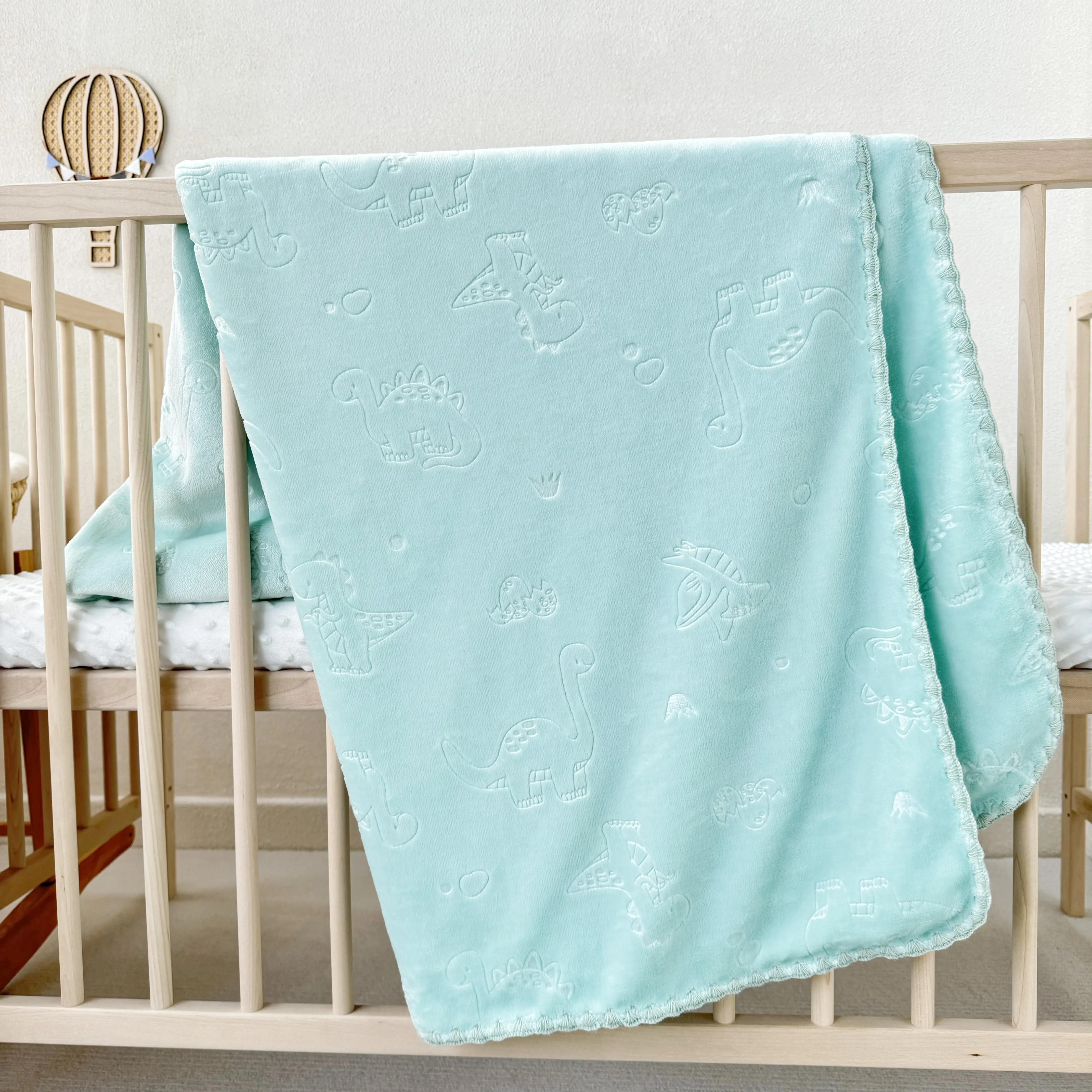 Wholesale Oem 2024 Baby Product Skinfriendly Super Soft Flannel Fleece