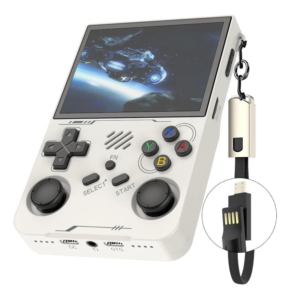 R36XX携帯型ゲーム機、Wi-Fi機能搭載、2人プレイ対応、レトロゲーム機
