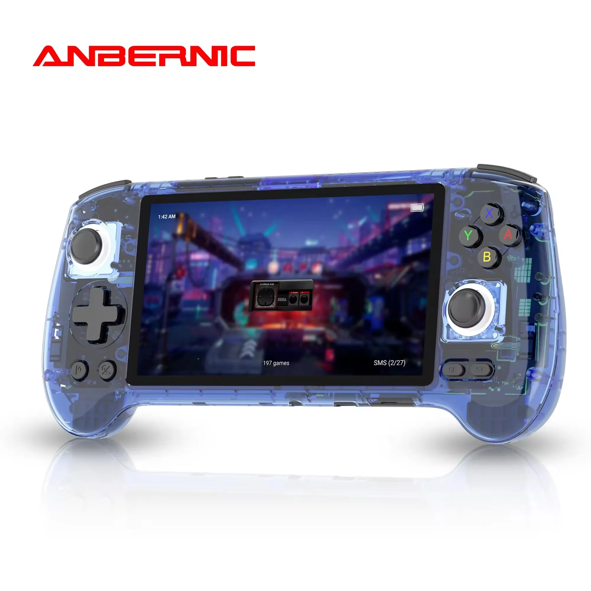 ANBERNIC RG556 中古美品 専用ケース付き Anbernic RG556 - Portable Retro Gaming Console with 10000 Games