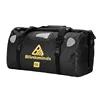 Fibre de carbone noire imperméable en PVC