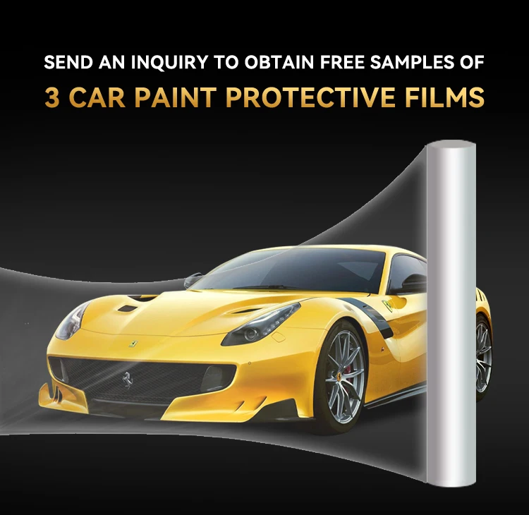 Hydrophobic Instant Healing Tpu Ppf 5 10 Years Warranty Tpu Car Paint ...