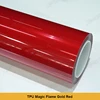 TPU Llama Mágica Oro Rojo