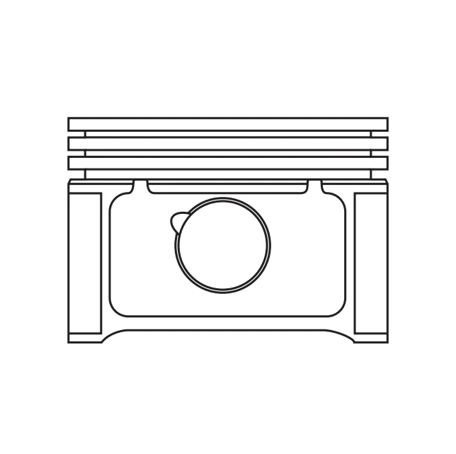 NFZ Engine Piston 94642700 PI4261300 40179600 0400600 8742400000 8743360700 8743360000 94642700 40161600 0400400 S44000 0318800