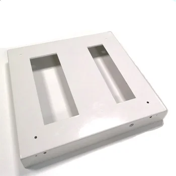 manufacture customized fashion metal aluminum Business card storage box