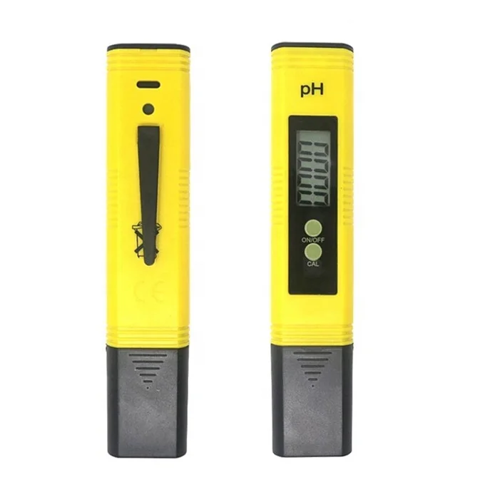 Auto Calibration Digital Ph Meter LCD Tester Hydroponic Aquarium Water Test Pen 