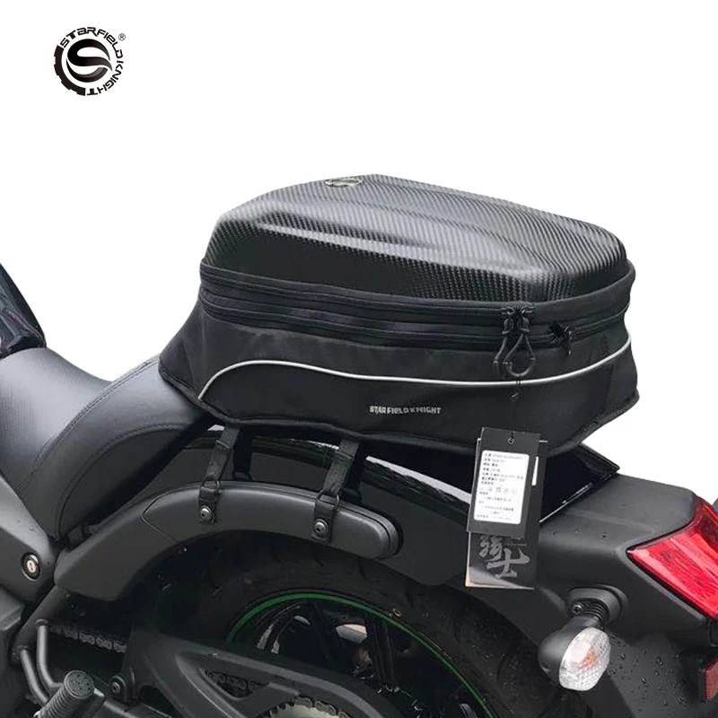 motorcycle back seat luggage