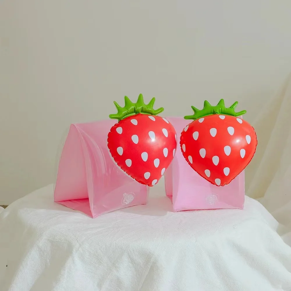 Mart Customize and Wholesale PVC 3D Swimming Armband Inflatable Swimming Arm Ring Kids Arm Floats