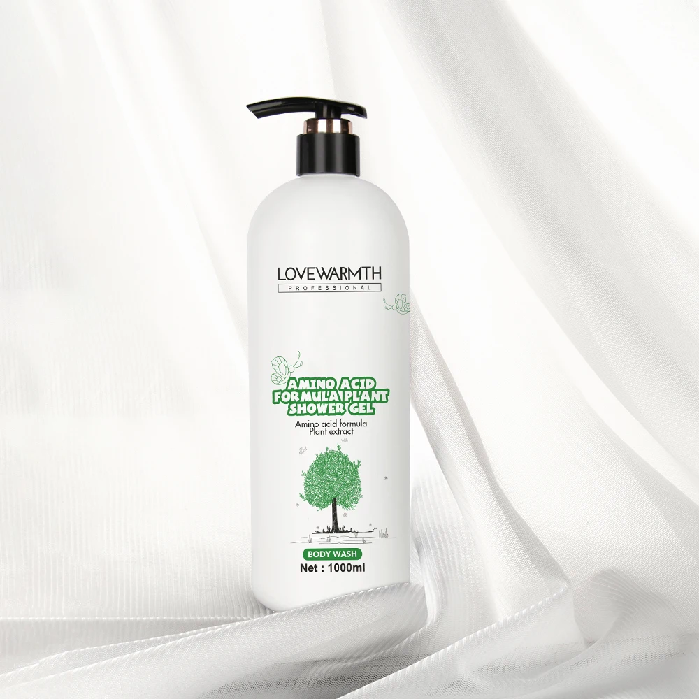 Private Label Shower Wholesale Body Whitening Moisturizing Men Women Wash Gel  Body Shower Gel Body Lotion