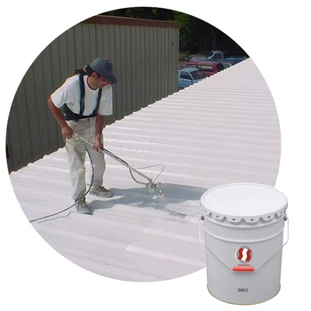 Factory Wholesale Reflective Thermal Insulation paint Roof Cooling Paint Heat Resistant Roof Paint