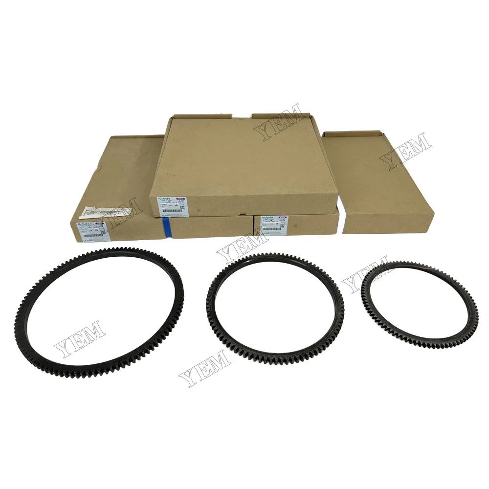 Fits for Kubota V3300 Flywheel Ring Gear Engine Parts High Suppliers