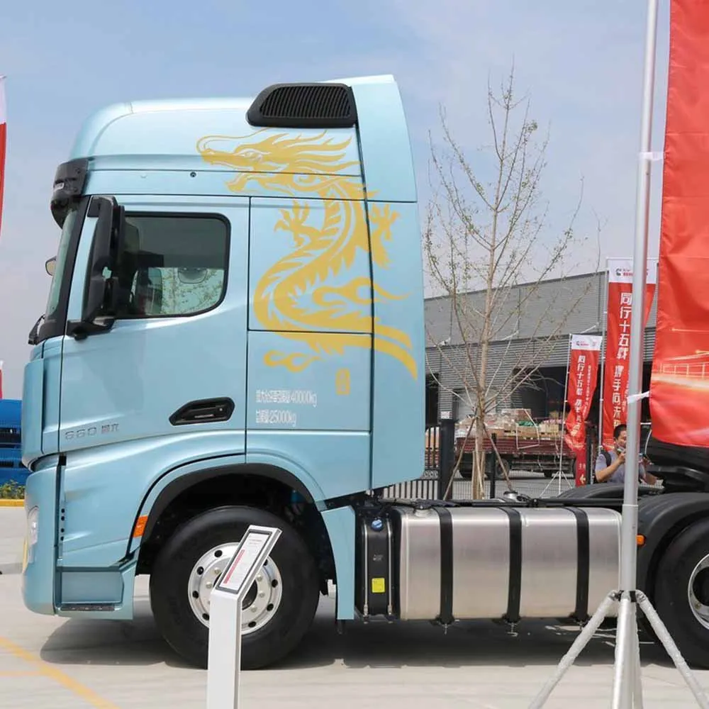 Shaanxi Automobile Heavy Duty Truck Longxiang Tractor Truck 6X4 4X2 Tractor Truck Head for Sale details