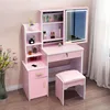 968Pink Left Cabinet